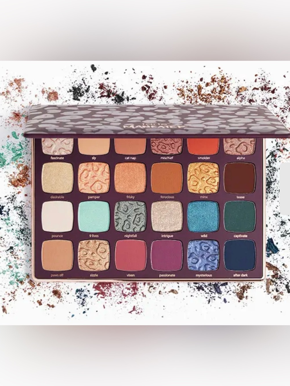 Tarte Maneater Nightfall Eyeshadow Palette NIB